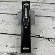 Milk Coffee Frother Handheld Battery Operated Frothing Wand Foam Maker Innosupps