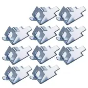 10 PACK Ultra Durable 920158 Freezer Shelf Clip Freezer Cooler Shelf Support ...