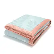 Light Blanket XL 140cm x 200cm Pony is my Love|Papaya