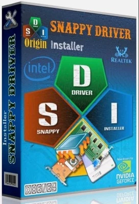 Snappy Driver Origin Drivers Update/Fix/Install Up Windows USB [Offline Version]