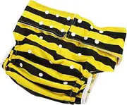 OATIPHO 1Pc elderly diapers washable cloth diapers adult nappy pants Adult Underwear elderly cloth diapers old underwear man comfortable absorbent