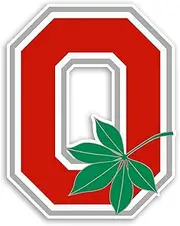 Ohio College Football Sticker Decal Notebook Car Laptop 3.5"x5.5" (Color)