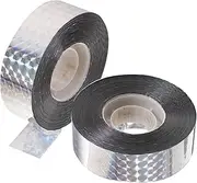 KONTONTY Garden Bird 2X Reflective Bird Scaring Tapes 153m Bright Reflective Tape for Orchards Balconies
