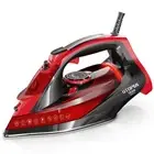 Steam Iron for Clothes - Non-Stick Soleplate - 1800W Clothes Iron With Auto-O