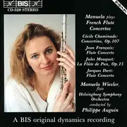 Manuela Plays French Flute Con -Chaminade Cecile Francaix J CD
