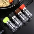 Natural Manual Pepper Mill Grinder Sea Salt Jar Spice Grinder Kitchen Tool