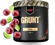 Redcon1 Grunt, EAAs, 30 Servings, Recovery Supplement (Cherry Lime)
