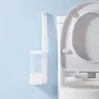 With Long Handle Disposable Toilet Brush Wall-mounted Closestool Brush Toilet