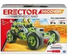 Meccano Erector Discovery Pull Back Buggy Car Building Set - STEAM Toy - Age 5+