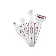 4In1 Electric Women Epilator Bikini Body Armpit Usb Rechargeable Hair Removal Epilators & Electrolysis