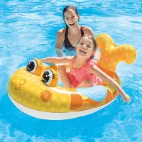 在飛比找樂天市場購物網優惠-游泳圈 游泳坐騎充氣玩具球 兒童水上充氣船漂浮座式坐艇戲水玩