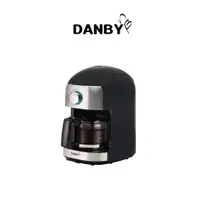 在飛比找蝦皮商城優惠-丹比DANBY 全自動磨豆咖啡機 防漏設計 濃淡調整 豆/粉