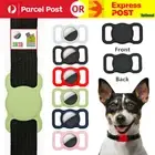 Silicone Protective Case Cover GPS Dog Cat Anti-lost For Apple Airtag Pet Collar