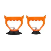 Car Dent Puller, 2 Powerful Dent Removal Kit Suction Cup Dent Puller H7C4