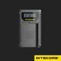 在飛比找momo購物網優惠-【NITECORE】UNK2 液晶雙槽充電器(EN-EL15