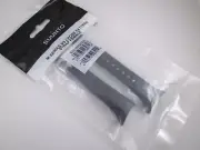 Suunto M-Series M5 lady's black cross pattern rubber watch band SS016642000