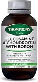 Thompson's Glucosamine & Chondroitin with Boron- 120 Tablets