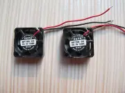 2pcs Raspberry Pi Micro Fan 15x15x4.5 mm DC 5V Micro Mini Small for Overclock