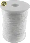 1PC 2mm Braided Shade Roller Blinds Cord White Pull String for Blind Repair DIY