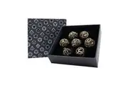 RPG Set Hollow Vines Dice (Tarnished Gold)