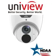 UNV 4MP IP67 NDAA Audio IP Network Uniview Surveillance Security Turret Camera