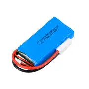 7.4V 2500mAh 30C 2S High-Performance Lipo Battery EL-2P Plug for Feilun FT009 Fast High Speed RC Boat