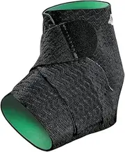 Mueller Sports Medicine Green Adjustable Ankle Support, Black/Green One Size