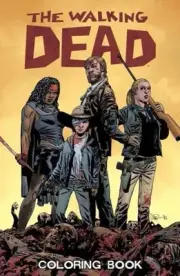 The Walking Dead Coloring Book by Charlie Adlard [Paperback]