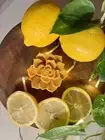 Handmade Organic Lemon-Lavender Bar Soap-Choose Your Scent