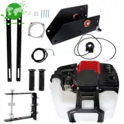 For 43cc 2Stroke Bicycle Rear Friction Gasoline Engine Bike Gas Motorized Engine