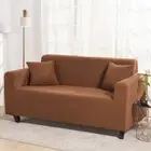 Sofa Plaid Flannel Velvet ElasticNon-SlipChaise Longue Corner L Shaped Universal