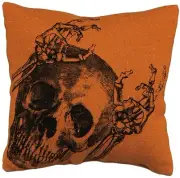 Primitives By Kathy Skeleton Pillow