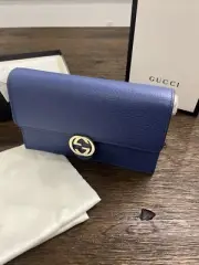 Authentic Gucci Wallet On Chain WOC Wonderful New In Box