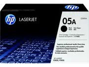 HP 05A Black Original LaserJet Toner Cartridge
