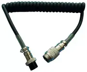 Workman EX5 CB / HAM Radio Microphone 4 Foot Extension Cord Pre-Wired 5-Pin