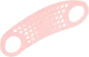 CTIRCHIU Line Facial Slimming Mask Reusable Double Chin Reducer Strap for Lifting and Firming Comfortable Ear Hanging Design for Defined Contours for Home Work