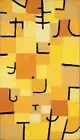 Signs in Yellow : Paul Klee : 1937 : Archival Quality Art Print