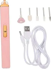 Nail Grinder for Human 5 Functions Electric Nail Filer Cordless Nail Drill and Acrylic Nail Supplies