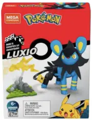 Mega Construx Pokemon Building Set [ Luxio ] NEW