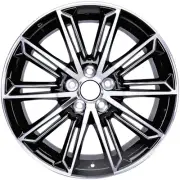 New 19" x 8" CNC Black Alloy Replacement Wheel Rim 2018-2022 for Toyota Avalon (for: Toyota)