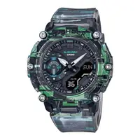 在飛比找momo購物網優惠-【CASIO 卡西歐】G-SHOCK 男錶 雙顯錶 橡膠錶帶