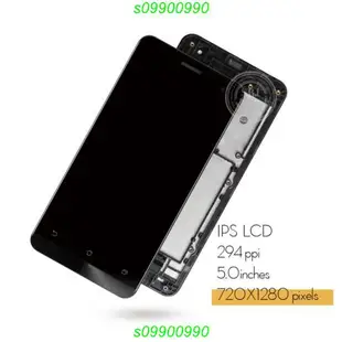 【高品質】原廠帶框適用於華碩ZenFone 5 LTE A500CG A501CG A500KL 螢幕總成 液晶螢幕