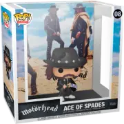 Motorhead - Ace of Spades Pop Albums Vinyl Figure + Comes In Funko Hard Stack