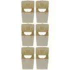 3 Pack Bird Breeding Box Plastic Nest Nesting Boxes for Birds Travel