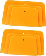 Yajuyi Body Filler Spreaders Set Squeegees Hand Tools Portable Automotive Car Applicators Car Tinting Film for Spackle Applying