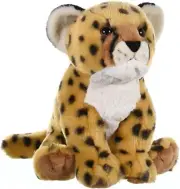 Wild Republic Cheetah Cub, Plush Toy, Gifts for Kids, 12 Inches