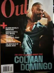 OUT magazine February 2024 Coleman Domingo Allison Russell Dan Levy Jeremy Pope
