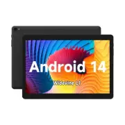 Tablet 10 inch Android Tablets, Android 14 Tablet Quad Core Processor 32GB St...