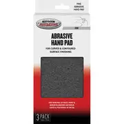 Rust-Oleum Scouring Pad, Fine - 3 Pack
