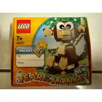 在飛比找蝦皮購物優惠-LEGO 40207 生肖猴 全新未拆